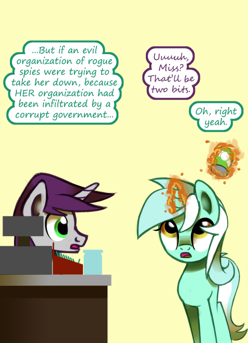 ask-canterlot-musicians:See you in five.xp