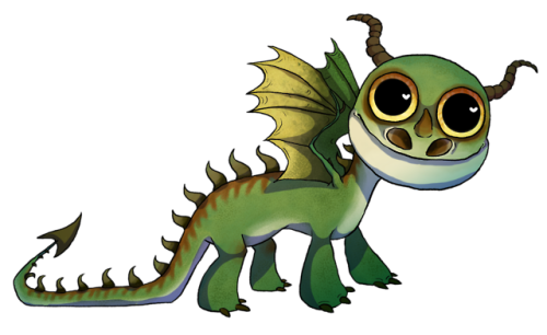 scribblefoxx:  next up in my stylized httyd series is the fabulous terrible terror! i love these guy