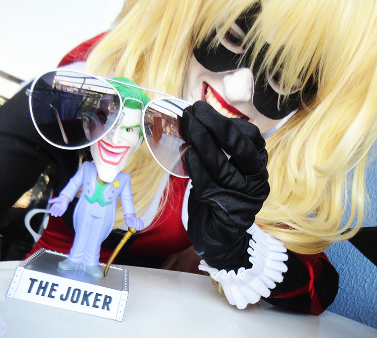 trashmudquinn:  Just Smile, sweetie! :DMe as Harley Quinn! :DPage: https://www.facebook.com/HarleyQuinnSciPSubscribe