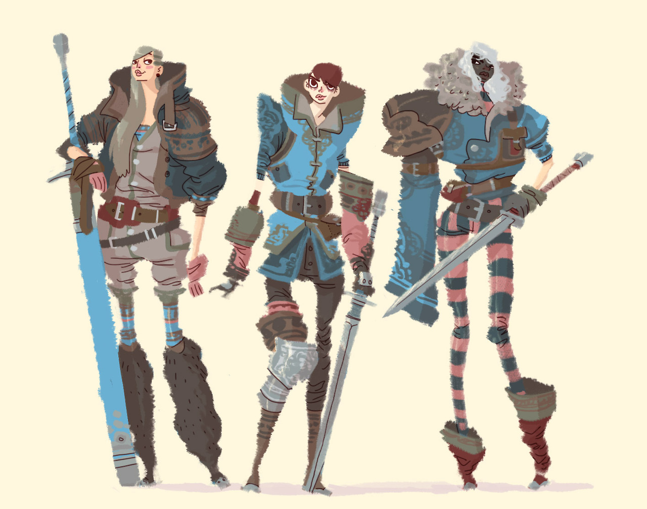 theartofanimation:Elliot Alfredius