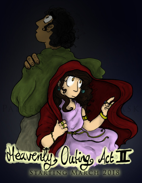 neroindadomus: Heavenly Outing - Act 2 (Cover) Introducing the main cast for Act 2: Claudia Acte and