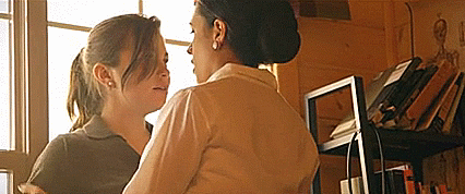 lesbiansilk:  Camp Belvidere (2014) - Molly Way &amp; Astrid Ovalles (IMDb) (part