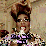 bakedpotatocouture: Favorite Catchphrase (x)
