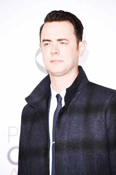 nowhollywood:  Colin Hanks  at the 2016 People’s Choice Awards in Los Angeles,CA,