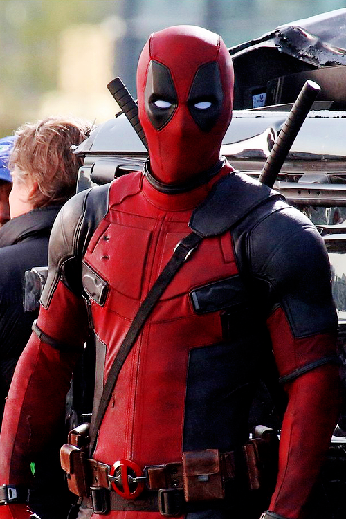 XXX ‘Deadpool’ filming in Vancouver, Canada photo