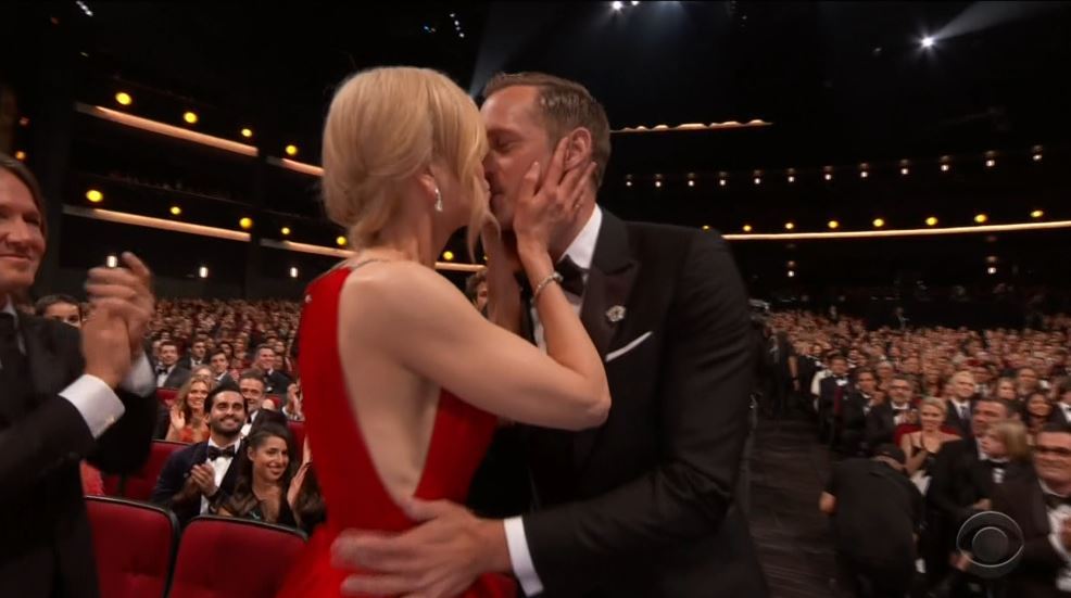 notkatniss:nicole big ass grinch hands kidman kissing eric from true blood like this