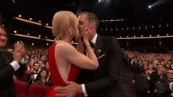 notkatniss:nicole big ass grinch hands kidman kissing eric from true blood like this in front of her husband is a complete power move