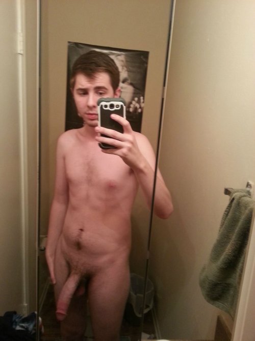 Porn photo tfootielover:  skinny cute guy and his schrlong