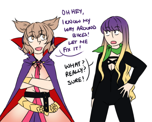 kawaiishironeetree:she deserves it tho(thanks to sekibanki for a million hilarious ideas)