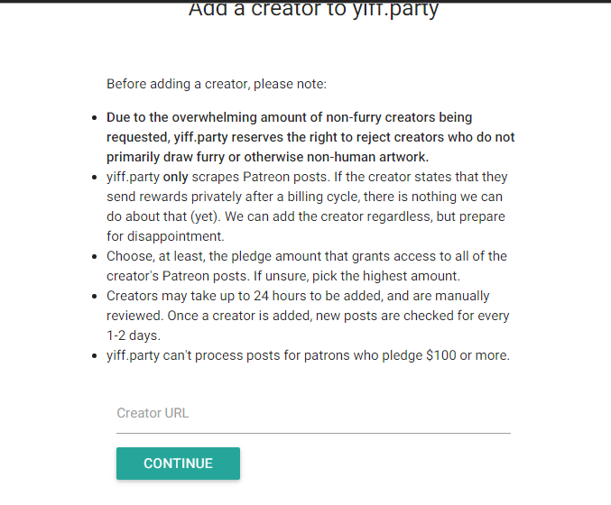 Huh I didn’t know this was a thing.Folks are adding our urls, then making pledges