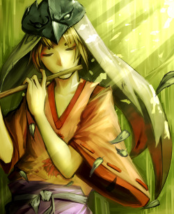 velocesmells:   Another Okami fanart since