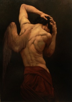 a-bullet-with-butterfly-wings:  Roberto Ferri 