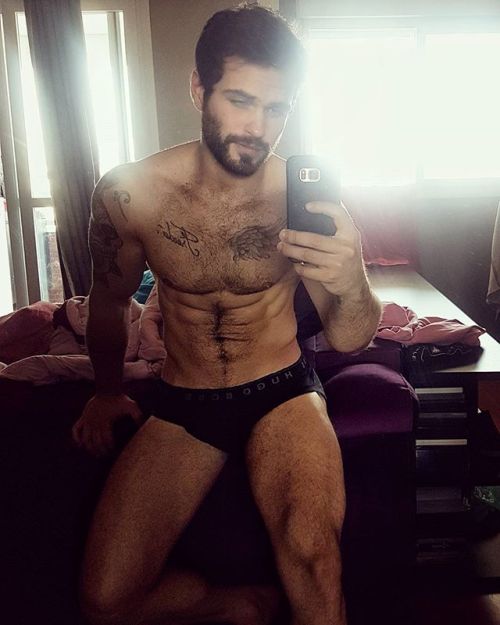 hotguys420-blog: Join Chaturbate to help keep our blogs running♥ Gorgeous hairy body and handsome gu