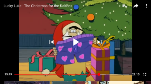 Porn photo In this Lucky Luke episode, Christmas for