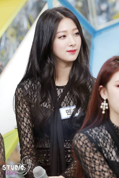 MinHa (Nine Muses) - MNet Wide Open Studio Pics