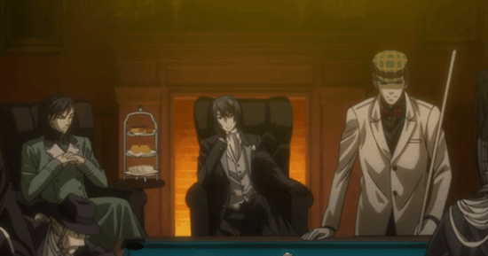 lamecaptain:  A-Z of Kuroshitsuji.  『 黒執事 』    V Vincent Phantomhive    『   ヴィンセント・ファントムハイヴ  』      Kind, courteous and chivalrous, Earl Phantomhive was the husband of Rachel Phantomhive, father to Ciel Phantomhive