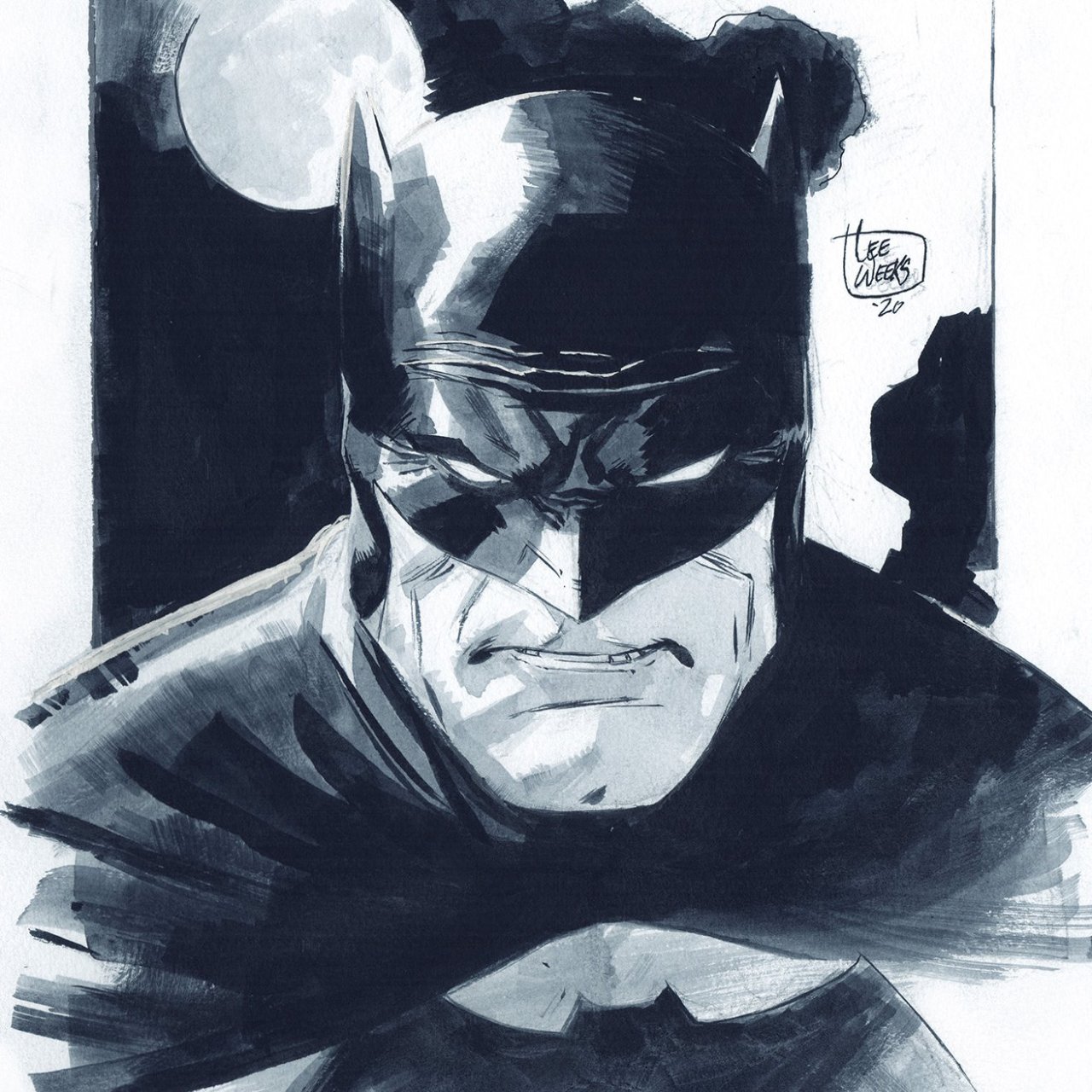 Ŧꃅᙍ ꍏ尺Ϯ Ծ₣ ੮ℌΣ Շ⊕√乇Ɽ — The Dark Knight Returns: Batman portrait...