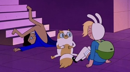 This Show Is Apparently Called Fionna And Cake For The Cat But The Real Cake Was Simons