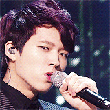 namusoos-blog:  woohyun hairstyles ✩ purple 