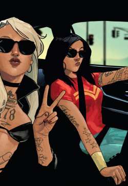 westcoastavengers:  Black Canary & Wonder