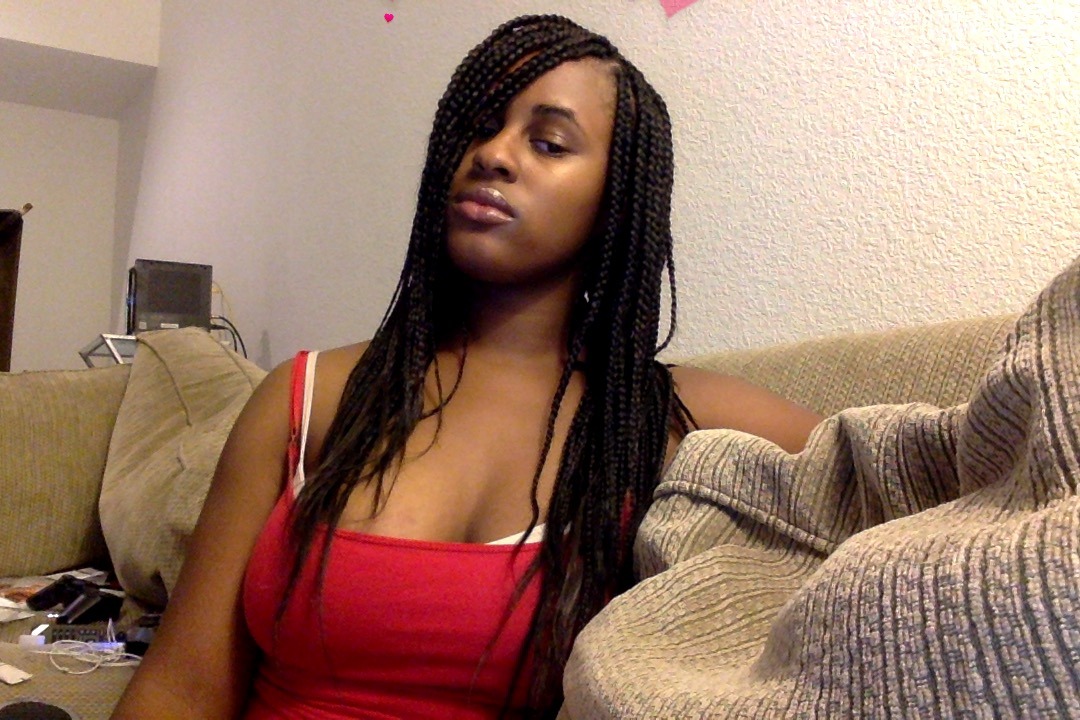 betterthankanyebitch:finally got my braids and i look good as fuck 😍😫