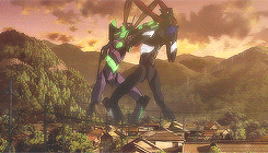 seulrene:  [INITIATE OPERATION DUMMY SYSTEM]  Neon Genesis Evangelion (ep. 18)