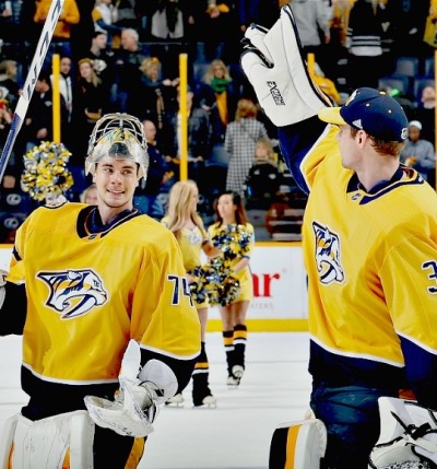20/? NHL Bromances: Pekka Rinne & Juuse Saros Nashville Predators