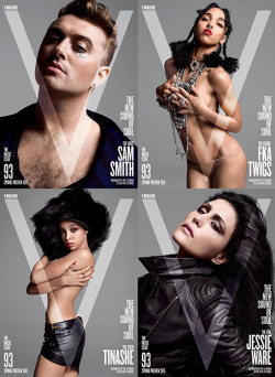 billboard:  FKA Twigs & Tinashe go topless