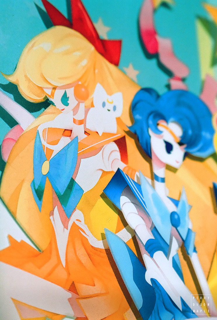 fuckyeahillustrativeart:  perrymaple:  :: Sitting Pretties - Perry Dixon Maple With