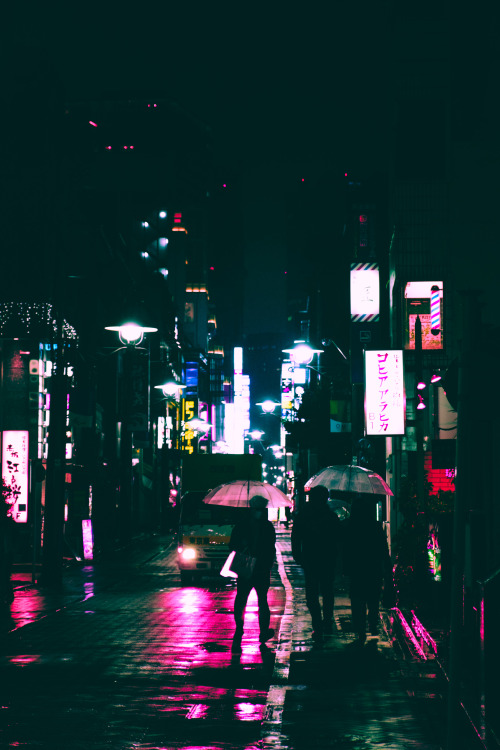 sleeplessintokyo87:  Another Rainy Night