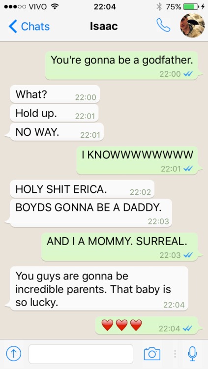 mighty-alphalpha: Berica AU: Boyd and Erica become parents. (edit: yes I know you don’t find out th