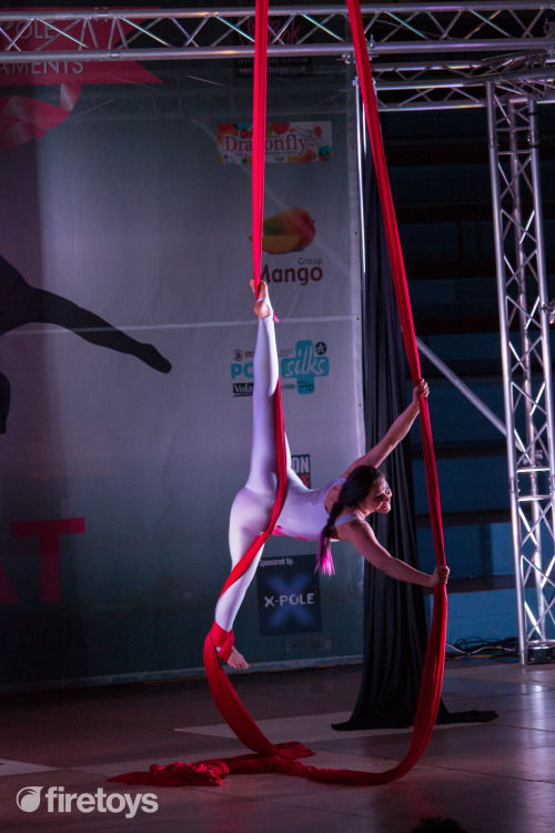 So we were sponsors of the 2015 IPAAT (international pole and aerial tournament), and went along to 