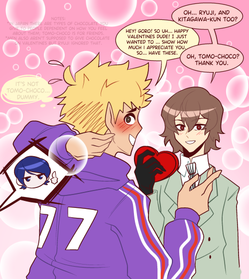 Yusuke Ruins Valentines Day