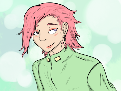 Pretty Boy ♬° ✧❥✧¸.•*¨*✧♡✧♡✧*¨*•.❥I couldn’t choose between makeup Kakyoin and makeup-less Kakyoin s