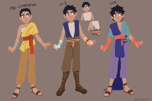 outfit referances for my dnd character, katanna