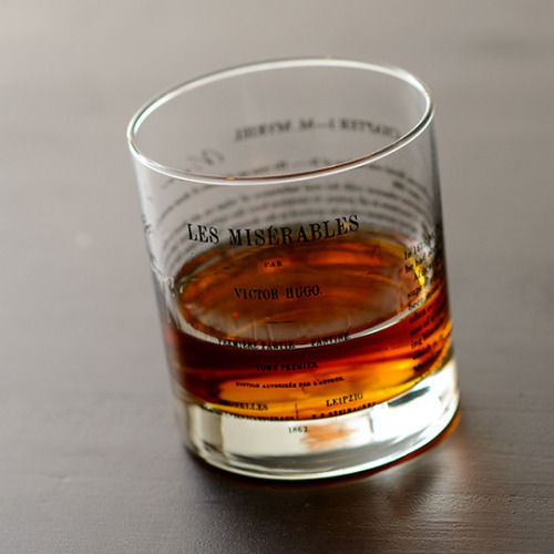 mymodernmetselects: Literature-Inspired Glassware by Uncommon Green Make your bar top as well read a