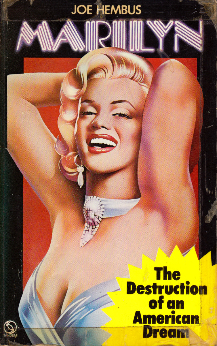 Marilyn, by Joe Hembus (Tandem, 1973).From a charity shop in Nottingham.