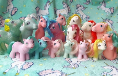 Pony Haul from June! I am so sorry for disappearing for a long time, A lack of motivation and not mu