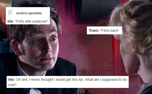 Requested By @pomrania: A Compilation Of Doctor Who Ace Textpost Memes.