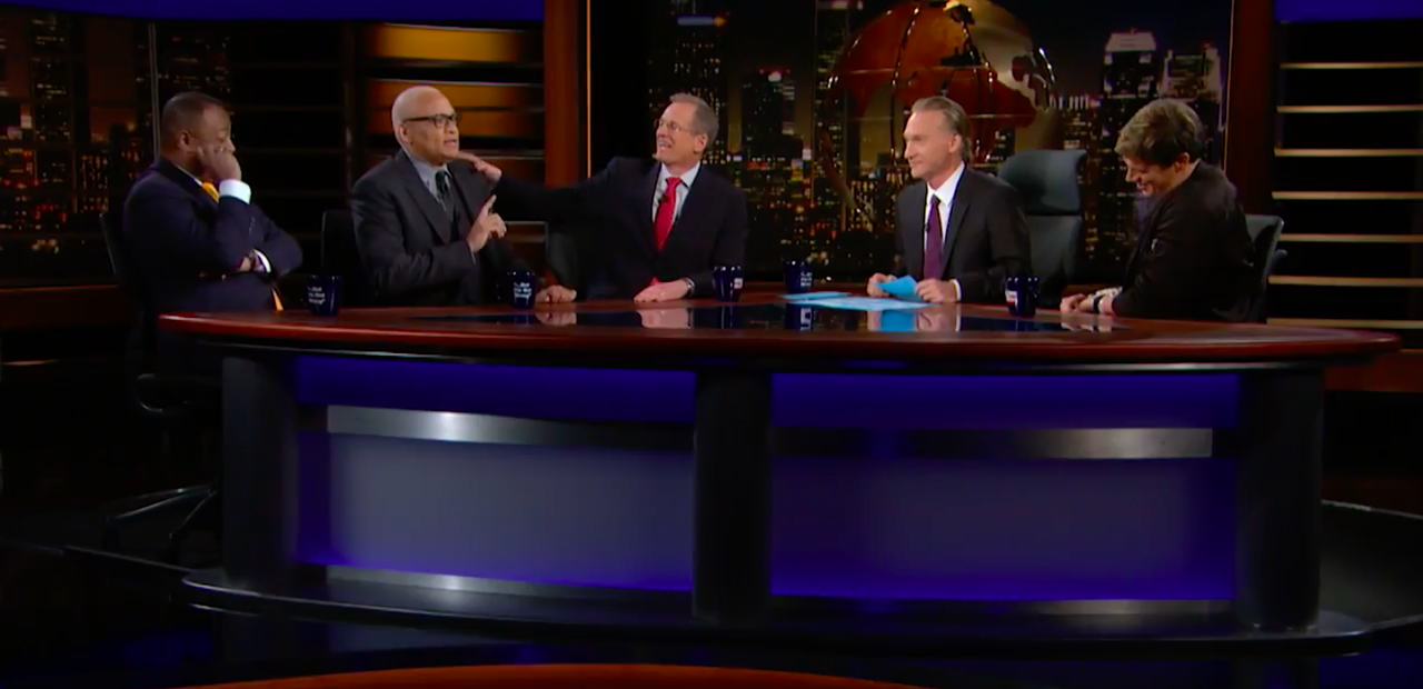 micdotcom:  Larry Wilmore tells Milo Yiannopoulos “Go fuck yourself” for his