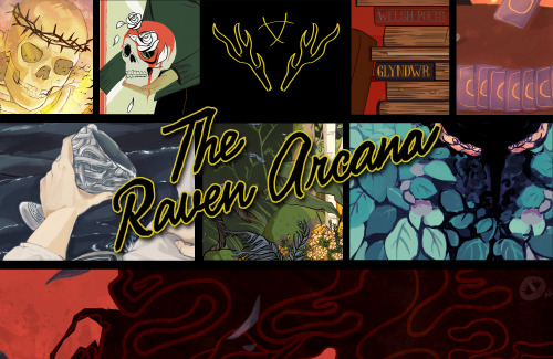 trcfanzine: THE RAVEN ARCANA: Now available via pre-order from our STORENVY featuring illustrations 