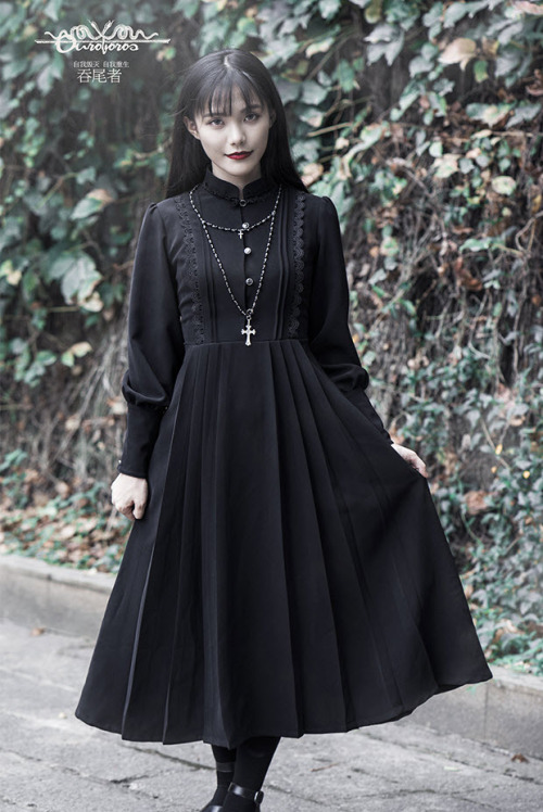 lolita-wardrobe: New Release: Ouroboros 【-Joanne-】 #Vintage #Gothic Lolita OP Dress ◆ Shopping Link >>> https://www.lolitawardrobe.com/ouroboros-joanne-vintage-gothic-lolita-op-dress_p4775.html 