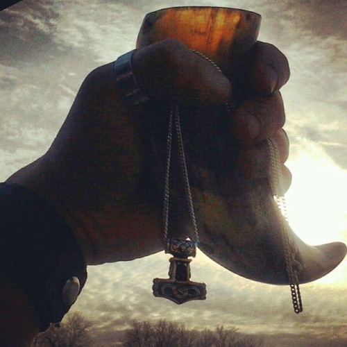 davieboy10:  hammer-ov-thor:  Skol!  SKOL!!! imnorsingaround jollyrogers777 karakey I have the same Mjölnir 