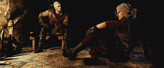 mahariela:‘It’s like they said! Geralt!It’s like say said! Am I your destiny? Say it! Am I your dest