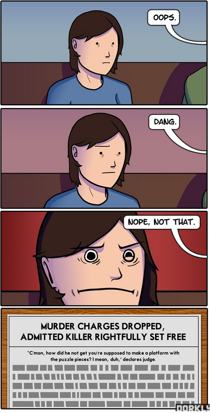 insanelygaming:  The Dangers of Backseat Gamers Created by Dorkly   