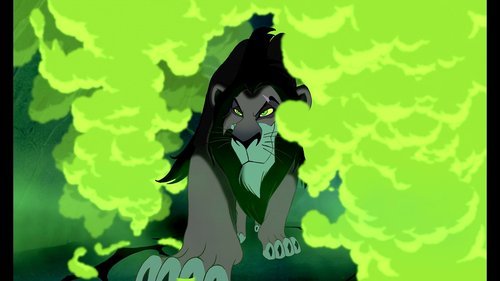eggplantsplit:bluhstrider:djpaige:But srsly thoughIf you ever find yourself in a Disney movie And someone or something starts being mysteriously surrounded by lime green Stay away from the thing Everything lime green is evil Just remember that. Everything
