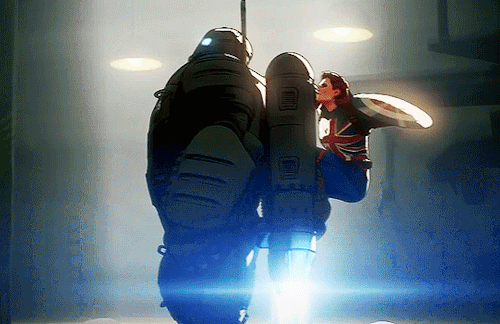 The Name Is Captain Carter.