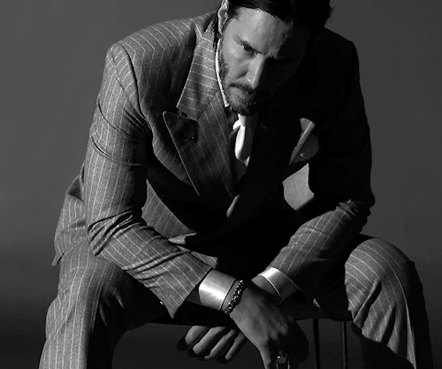 justaholesir:Keanu Reeves is Immortal | GQ Magazine, 2019.