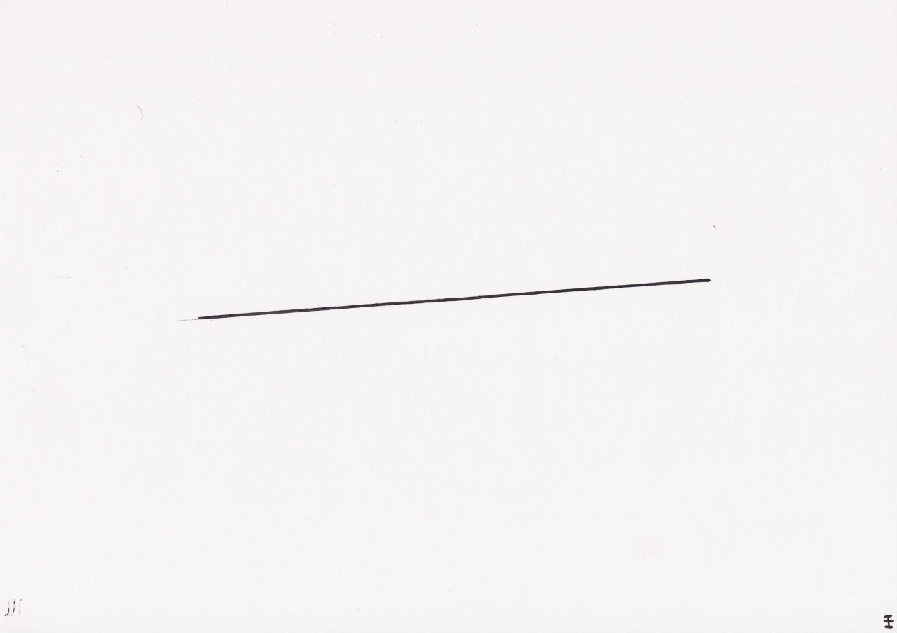 knotiiii:  The difference of past and futureacrylic marker, paper. 210x297mm