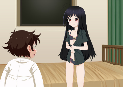 Accel World Kuroyuki-hime’s spanking with a whip The artst http://erwnoid.deviantart.com/ 